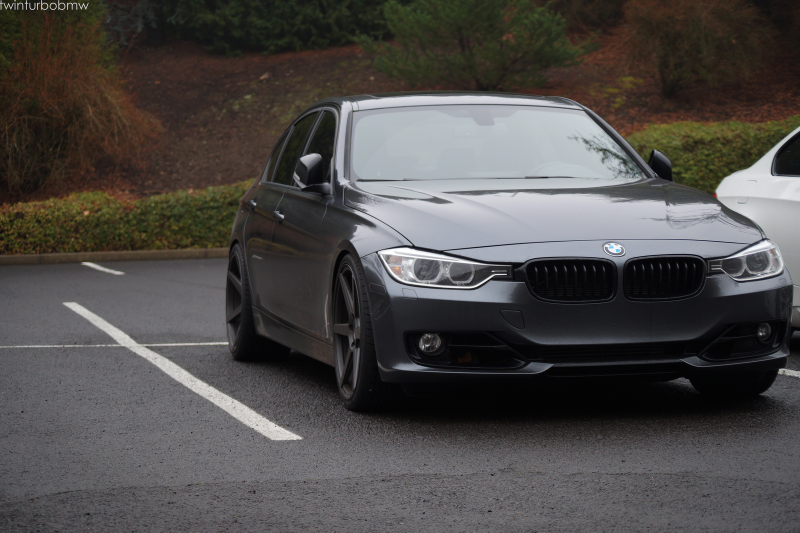 Illustration for article titled BMW 335i F30 Photoshoot and Video